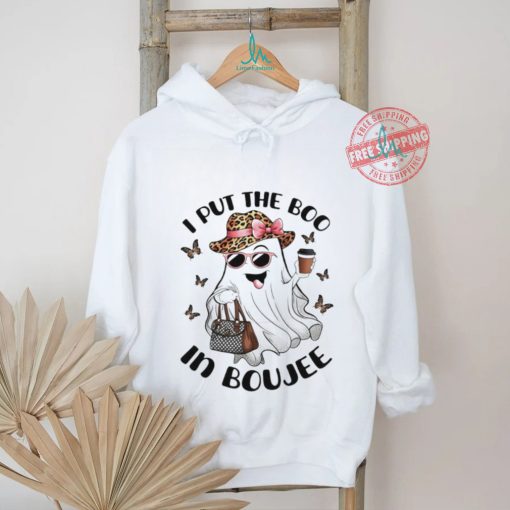 I put the boo in Boujee ghost coffee shirt