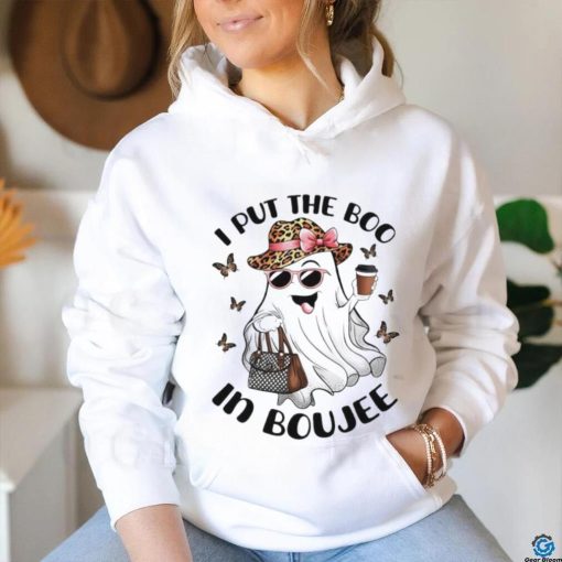 I put the boo in Boujee ghost coffee shirt