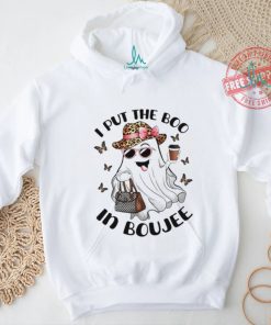 I put the boo in Boujee ghost coffee shirt