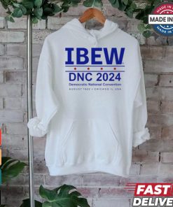 Ibew Dnc 2024 Democratic National Convention August 1 9 2 2 Chicago, Il, Usa Shirt