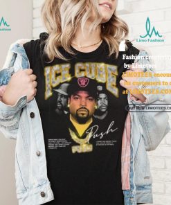 Ice Cube Push Shirt Rapper Graphic shirt