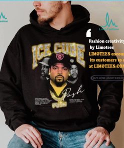 Ice Cube Push Shirt Rapper Graphic shirt