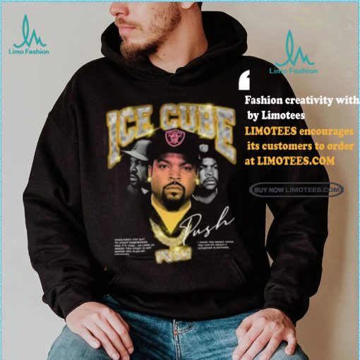 Ice Cube Push Shirt Rapper Graphic shirt