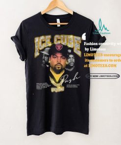 Ice Cube Push Shirt Rapper Graphic shirt
