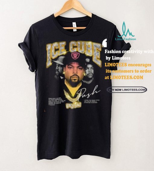 Ice Cube Push Shirt Rapper Graphic shirt