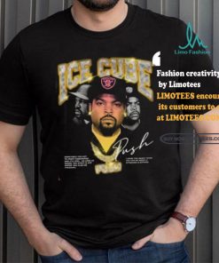 Ice Cube Push Shirt Rapper Graphic shirt
