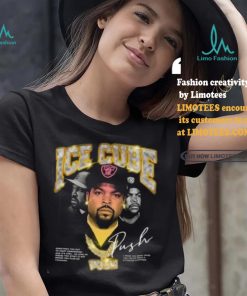 Ice Cube Push Shirt Rapper Graphic shirt