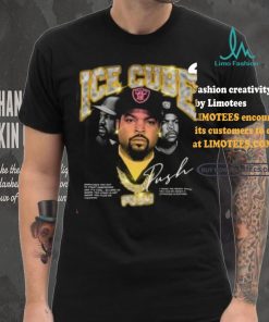 Ice Cube Push Shirt Rapper Graphic shirt