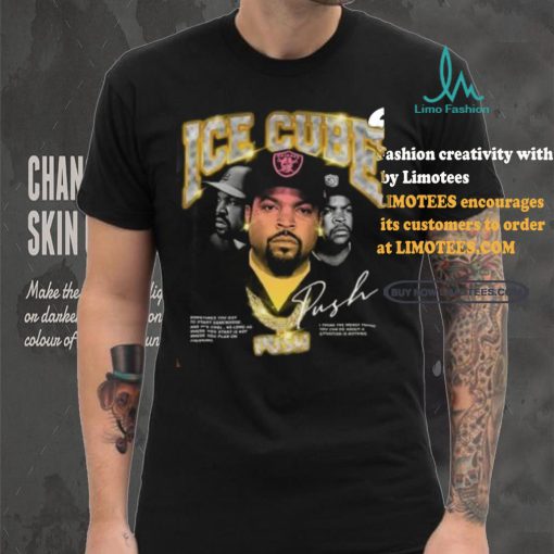 Ice Cube Push Shirt Rapper Graphic shirt