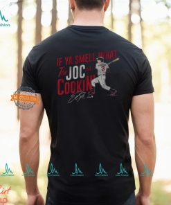 If Ya Smell What Joc Pederson Is Cookin' Shirt, hoodie, sweater, long sleeve and tank top If Ya Smell What Joc Pederson Is Cookin' Shirt