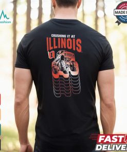 Illinois Fighting Illini Colosseum Toddler Crushing It T Shirt