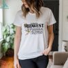 Philadelphia Eagles X Peanuts Snoopy And Charlie Brown Watching Skyline Shirt