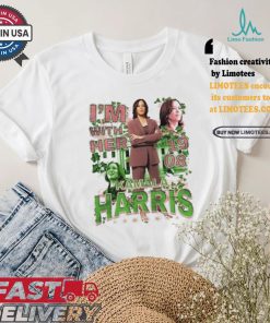 I’m With Her Kamala Harris 1908 Alpha Kappa Alpha Sorority Presidential Candidate T shirt