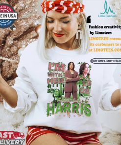 I’m With Her Kamala Harris 1908 Alpha Kappa Alpha Sorority Presidential Candidate T shirt