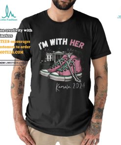 I'm With Her Kamala T Shirts