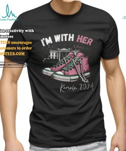 I'm With Her Kamala T Shirts