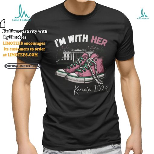 I’m With Her Kamala T Shirts