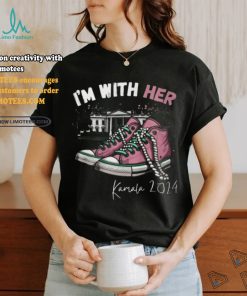 I'm With Her Kamala T Shirts