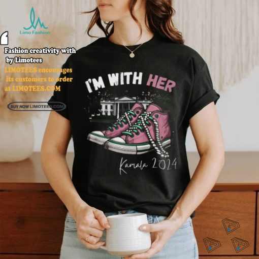 I’m With Her Kamala T Shirts