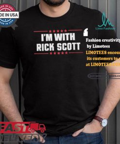 I;m With Rick Scott T shirt