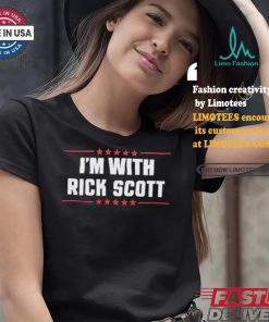 I;m With Rick Scott T shirt