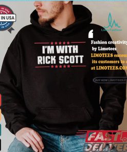 I;m With Rick Scott T shirt