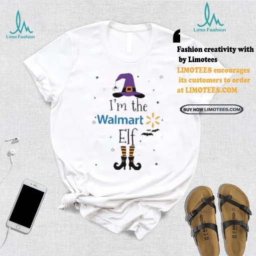 I’m the Elf Witch Walmart Halloween 2024 shirt