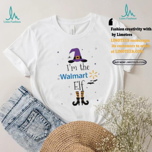 I’m the Elf Witch Walmart Halloween 2024 shirt