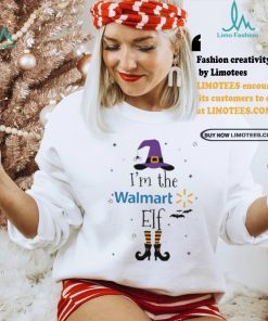 I’m the Elf Witch Walmart Halloween 2024 shirt