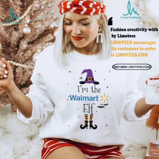 I’m the Elf Witch Walmart Halloween 2024 shirt
