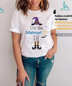 I’m the Elf Witch Walmart Halloween 2024 shirt