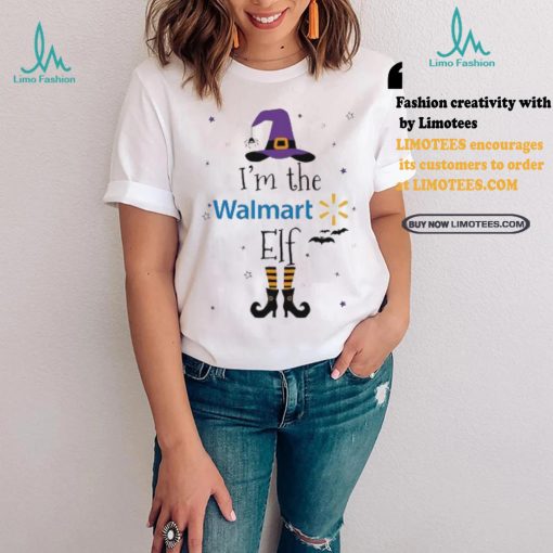 I’m the Elf Witch Walmart Halloween 2024 shirt