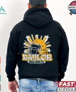 Image One Men's Baylor Bears Grey Helmet Star T Shirt