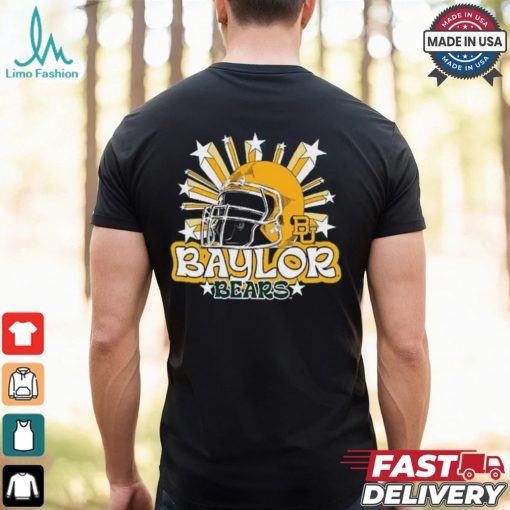 Image One Men’s Baylor Bears Grey Helmet Star T Shirt