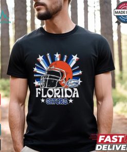 Image One Men's Florida Gators Grey Helmet Star T Shirt