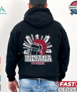 Image One Men's Indiana Hoosiers Grey Helmet Star T Shirt, hoodie, sweater, long sleeve and tank top Image One Men's Indiana Hoosiers Grey Helmet Star T Shirt