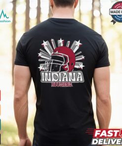 Image One Men's Indiana Hoosiers Grey Helmet Star T Shirt, hoodie, sweater, long sleeve and tank top Image One Men's Indiana Hoosiers Grey Helmet Star T Shirt