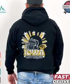 Image One Men's Iowa Hawkeyes Grey Helmet Star T Shirt, hoodie, sweater, long sleeve and tank top Image One Men's Iowa Hawkeyes Grey Helmet Star T Shirt