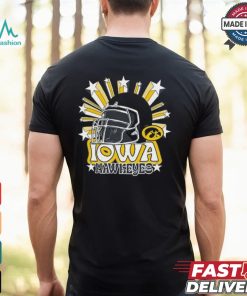 Image One Men's Iowa Hawkeyes Grey Helmet Star T Shirt, hoodie, sweater, long sleeve and tank top Image One Men's Iowa Hawkeyes Grey Helmet Star T Shirt