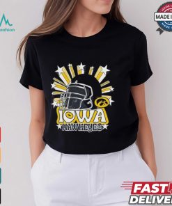 Image One Men's Iowa Hawkeyes Grey Helmet Star T Shirt, hoodie, sweater, long sleeve and tank top Image One Men's Iowa Hawkeyes Grey Helmet Star T Shirt
