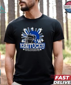 Image One Men's Kentucky Wildcats Grey Helmet Star T Shirt