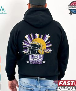 Image One Men's LSU Tigers Grey Helmet Star T Shirt, hoodie, sweater, long sleeve and tank top Image One Men's LSU Tigers Grey Helmet Star T Shirt
