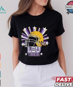 Image One Men's LSU Tigers Grey Helmet Star T Shirt, hoodie, sweater, long sleeve and tank top Image One Men's LSU Tigers Grey Helmet Star T Shirt