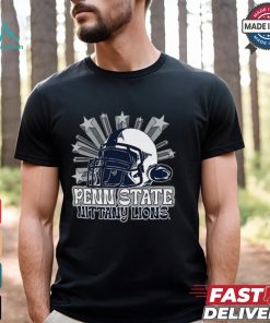 Image One Men's Penn State Nittany Lions Grey Helmet Star T Shirt