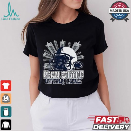 Image One Men’s Penn State Nittany Lions Grey Helmet Star T Shirt