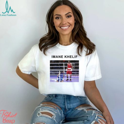 Imane Khelif T shirt