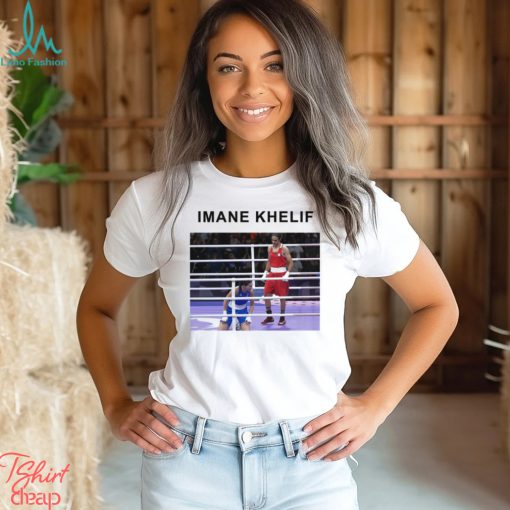 Imane Khelif T shirt