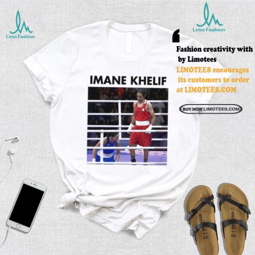 Imane Khelif Tee Shirt