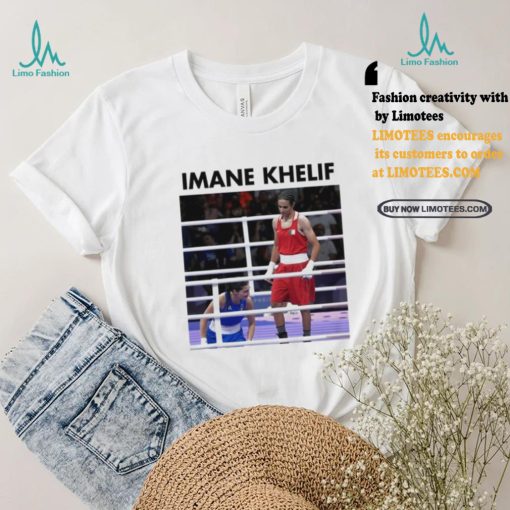Imane Khelif Tee Shirt