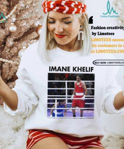 Imane Khelif Tee Shirt